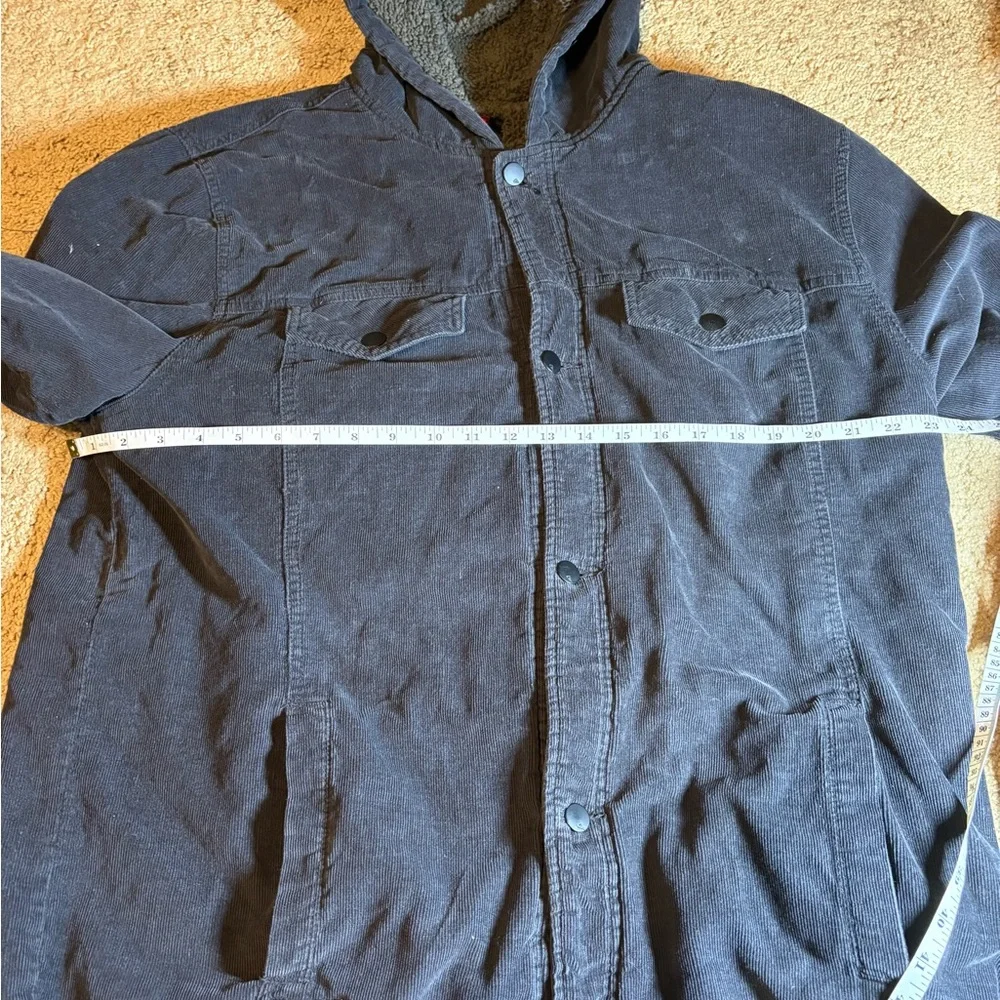 Quicksilver Men's XXL‎ Hooded Jacket - Black